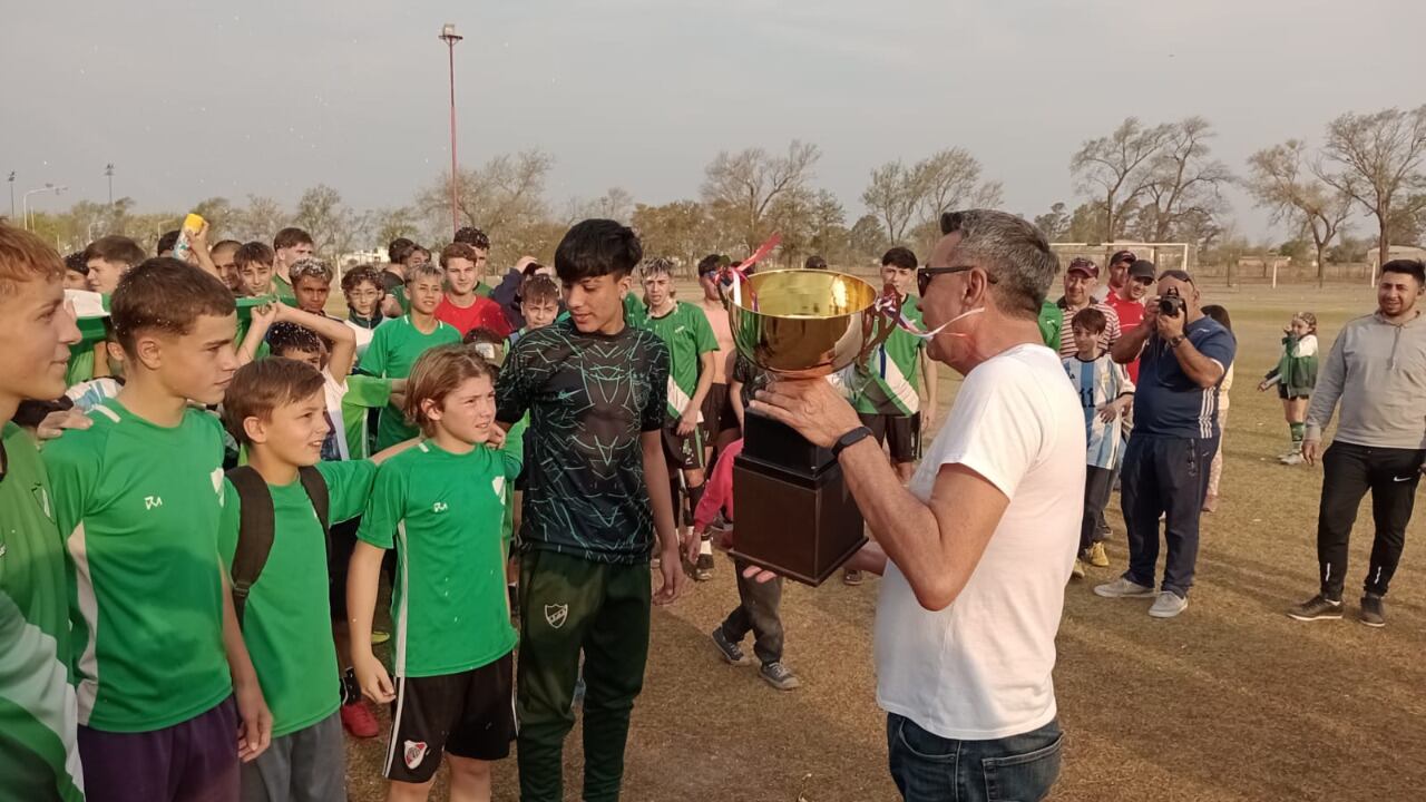 Futbol Infantil del Cultural campeón