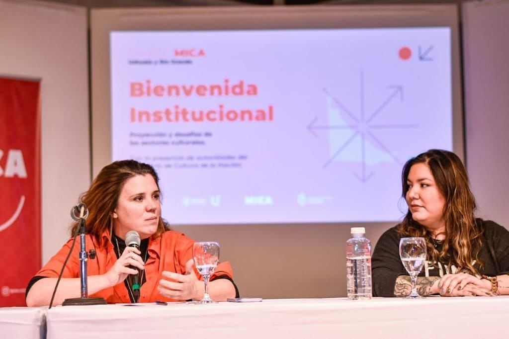 Presentación de la Acción del Mercado de Industrias Culturales Argentinas en Ushuaia