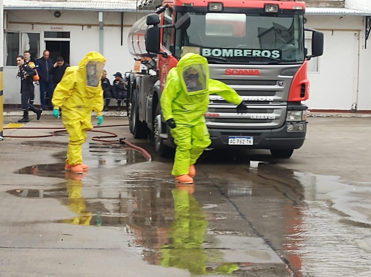 Jornada de Capacitación Regional de Bomberos Voluntarios en incendios forestales y materiales peligrosos