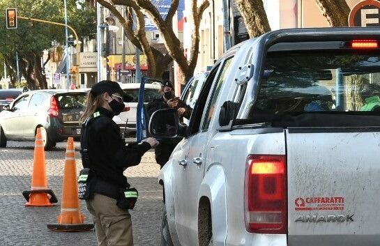 Controles por la aplicación de Fase 1 en Rafaela