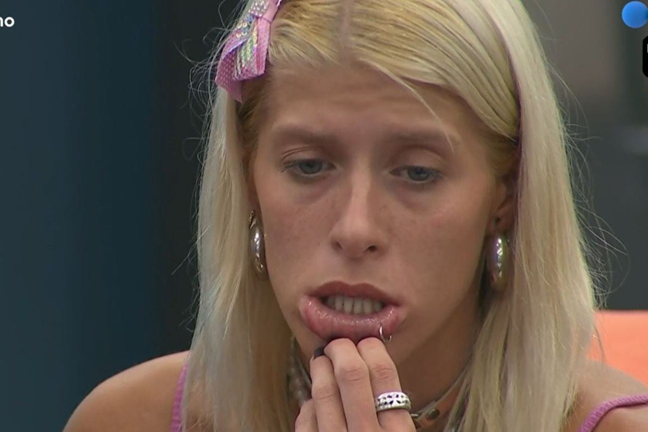 Camila Lattanzio fue sancionada por Gran Hermano.