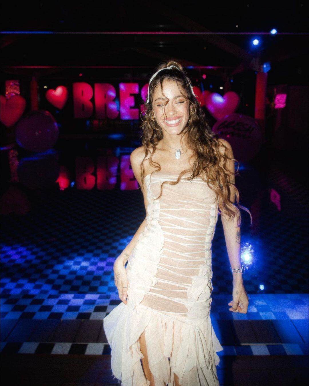 El look de cumpleaños que eligió Tini Stoessel para sus 26