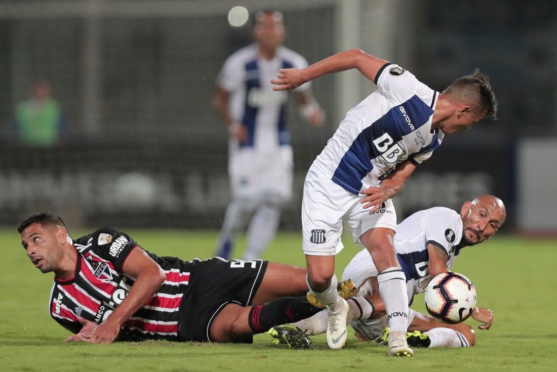 Talleres tuvo un gran inicio en la Libertadores 2019 al dejar en el camino a Sao Paulo. (AP/Archivo)