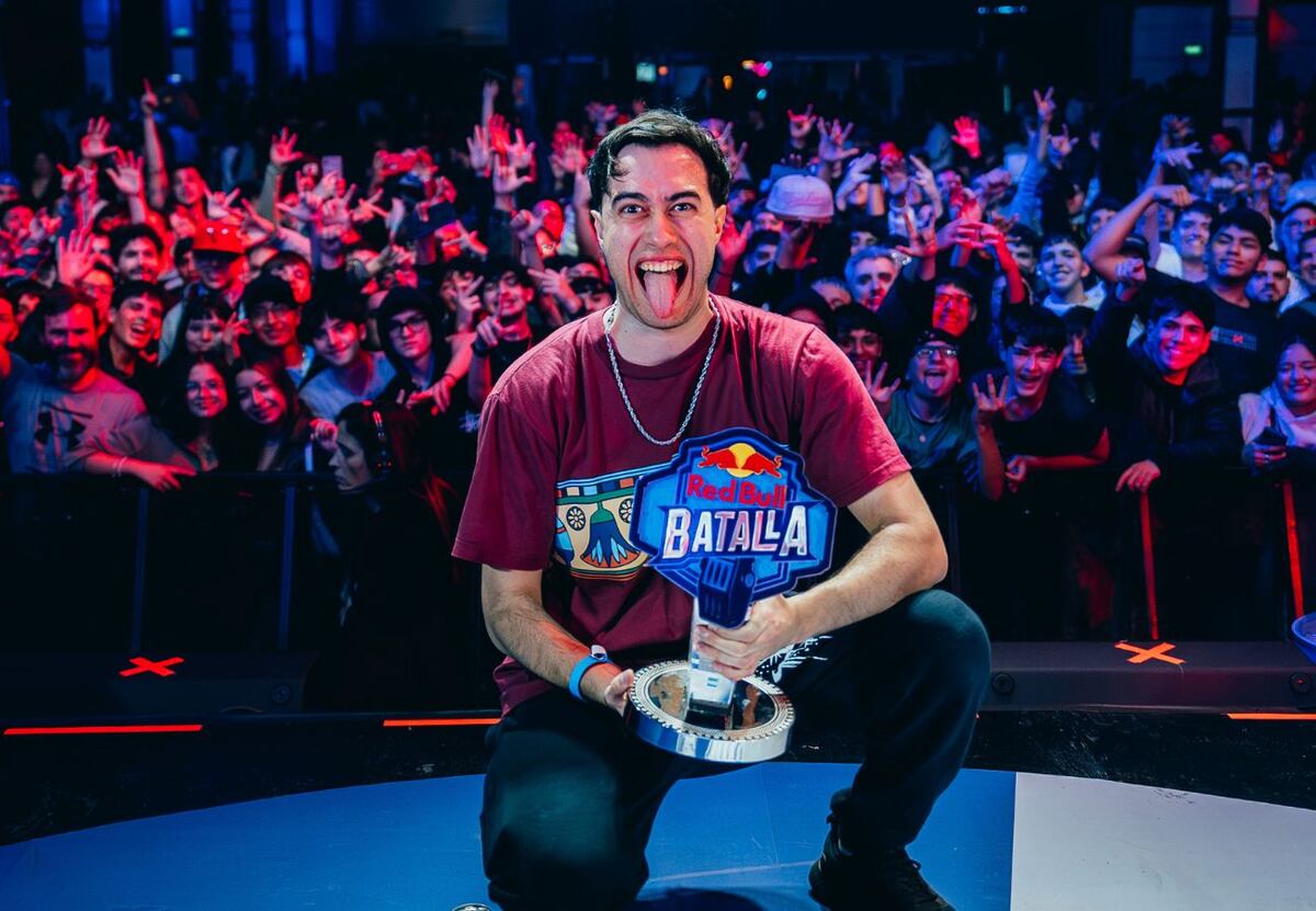 Larrix, el freestyler cordobés, es el nuevo campeón nacional de Red Bull Batalla y representará a la Argentina en Chile