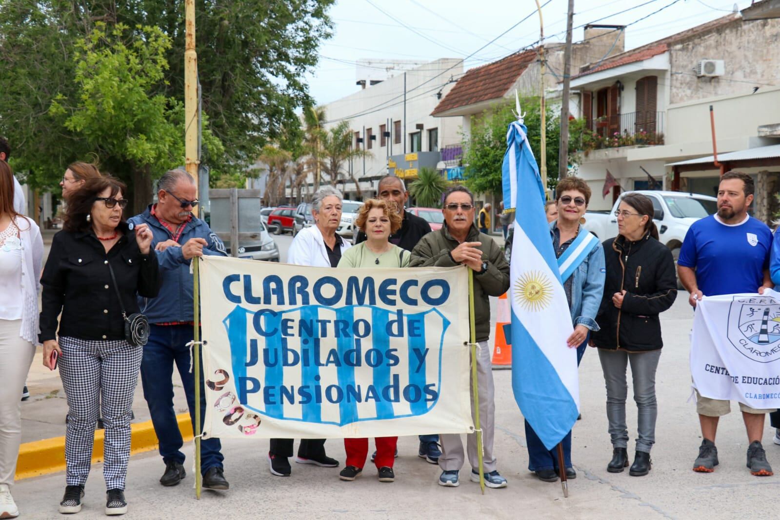 Claromecó festejó sus 104 años