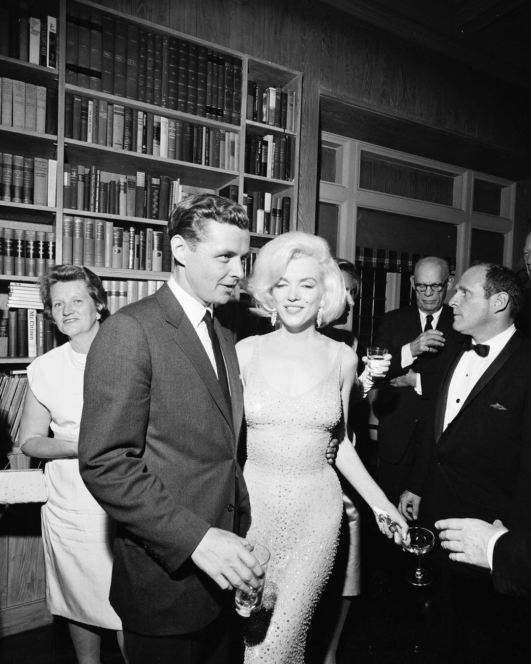 Marilyn Monroe lo usó por primera vez en 1962