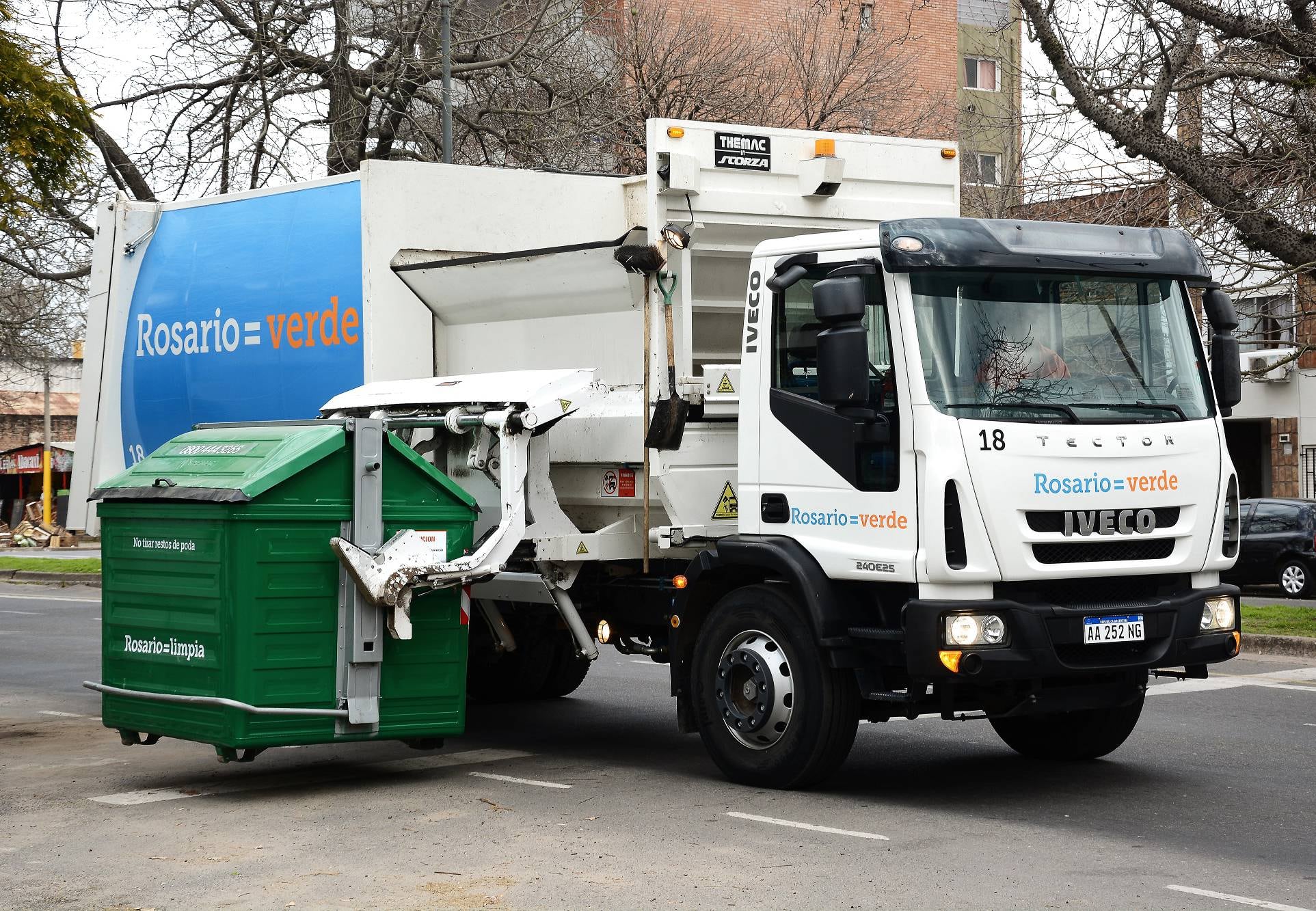 El Servicio Urbano de Mantenimiento Ambiental Rosario (Sumar) es el principal encargado de la recolección de residuos en la ciudad.