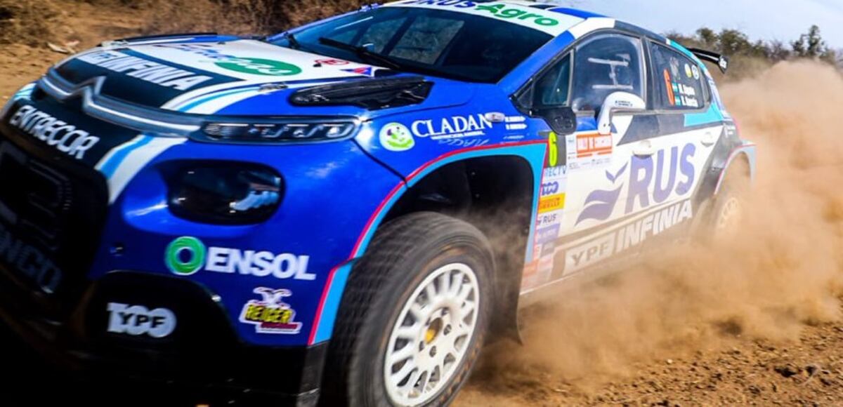 Se larga el Rally de Argentina 2023 en Mina Clavero