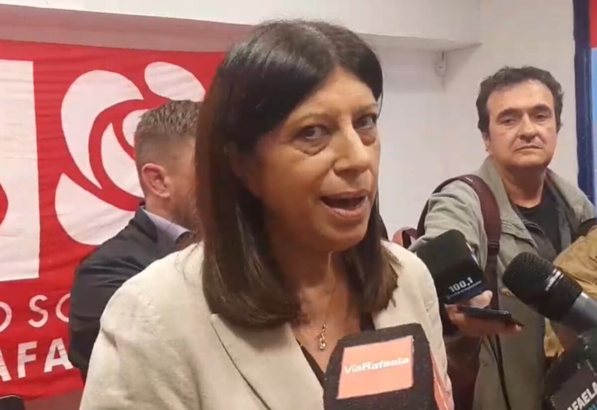 Clara García le pidió a Perotti “que trabaje” y dijo que su gobernación fue una “decepción”