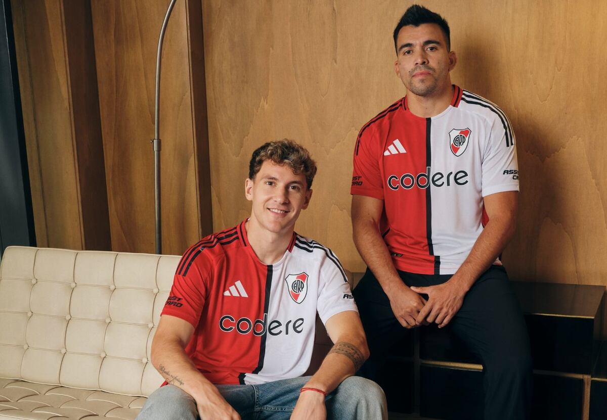 Indignación en los hinchas por la nueva camiseta de River que sacó Adidas: modelo y precios