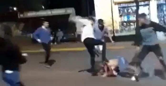 Eldorado: lograron identificar al joven del video de la brutal golpiza.