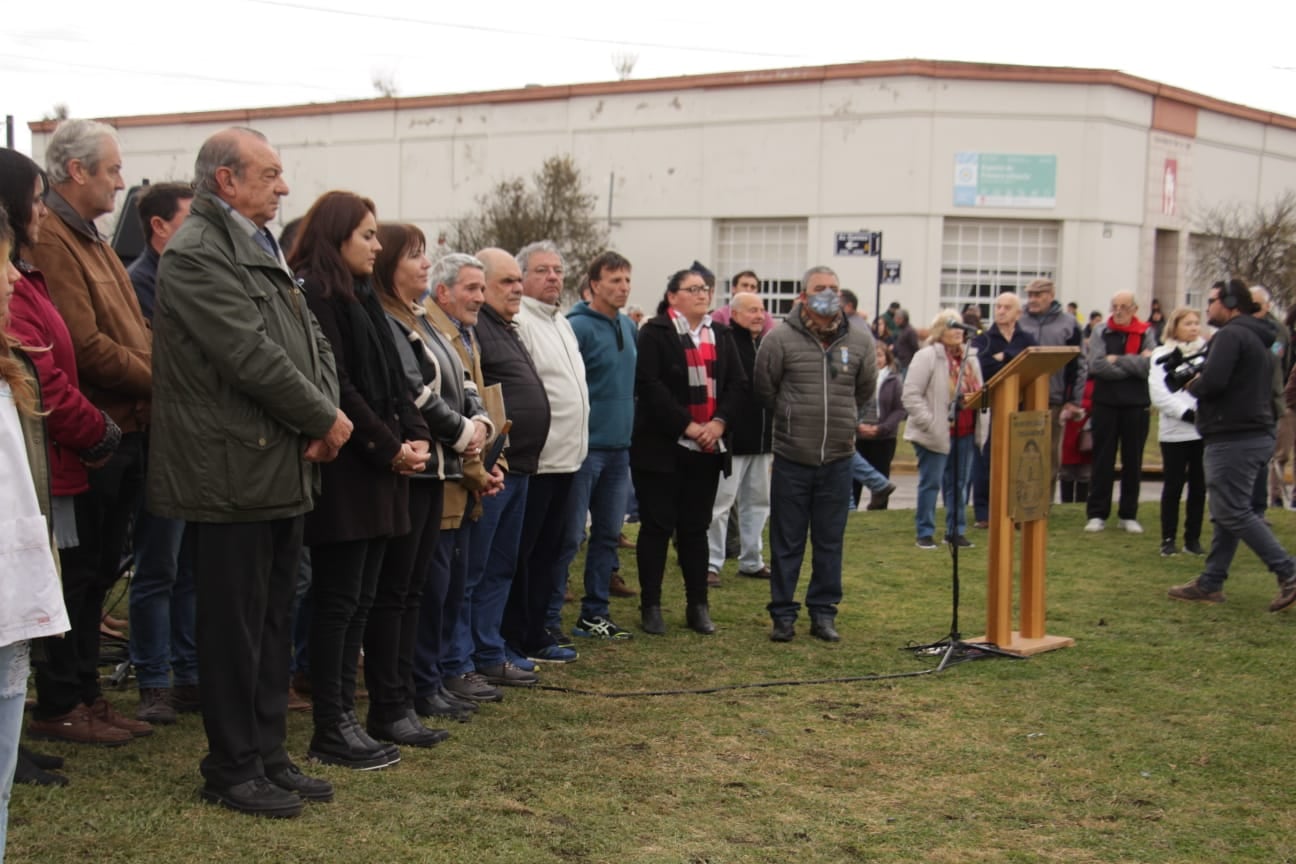 Homenaje a Héctor Ricardo Volponi a 40 años de su fallecimiento