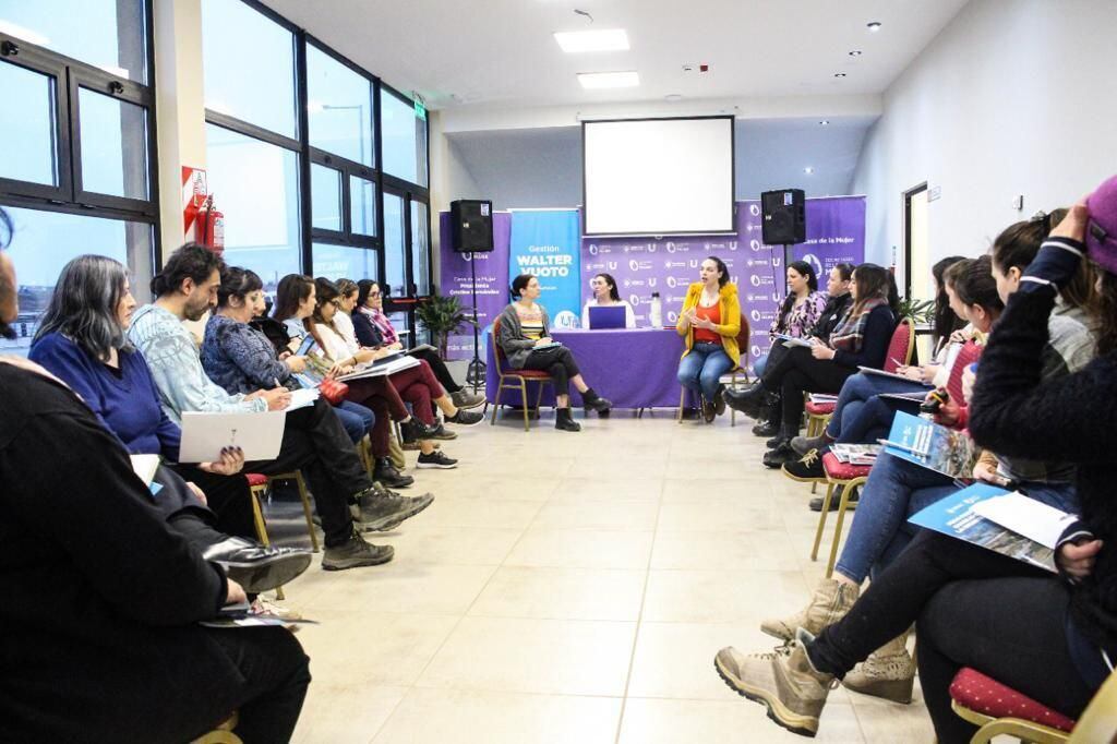 Natacha Aldalla, hizo un balance positivo de las reuniones del Foro Participativo.