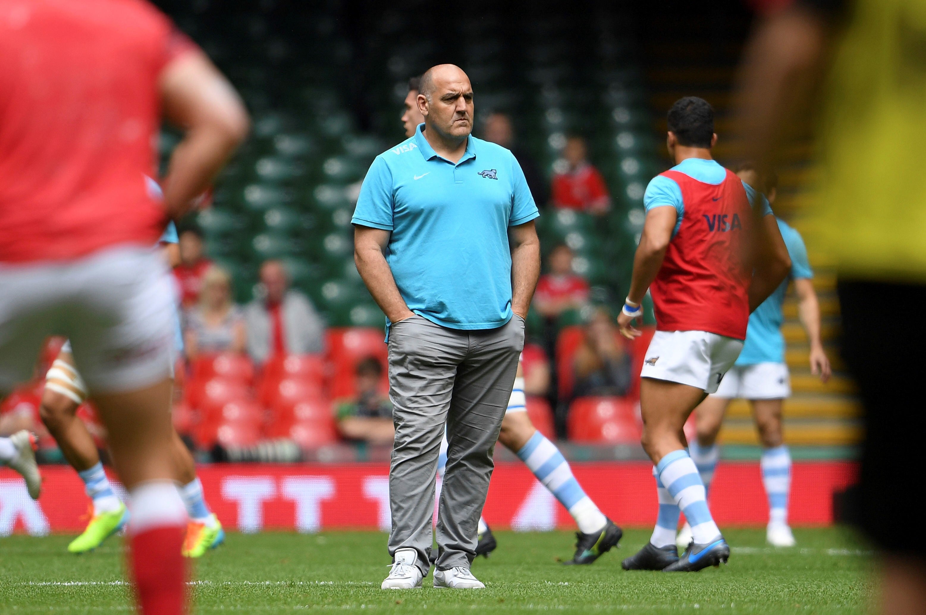 Mario Ledesma deberá enfrentar a Francia, Italia e Irlanda para cerrar el año. 