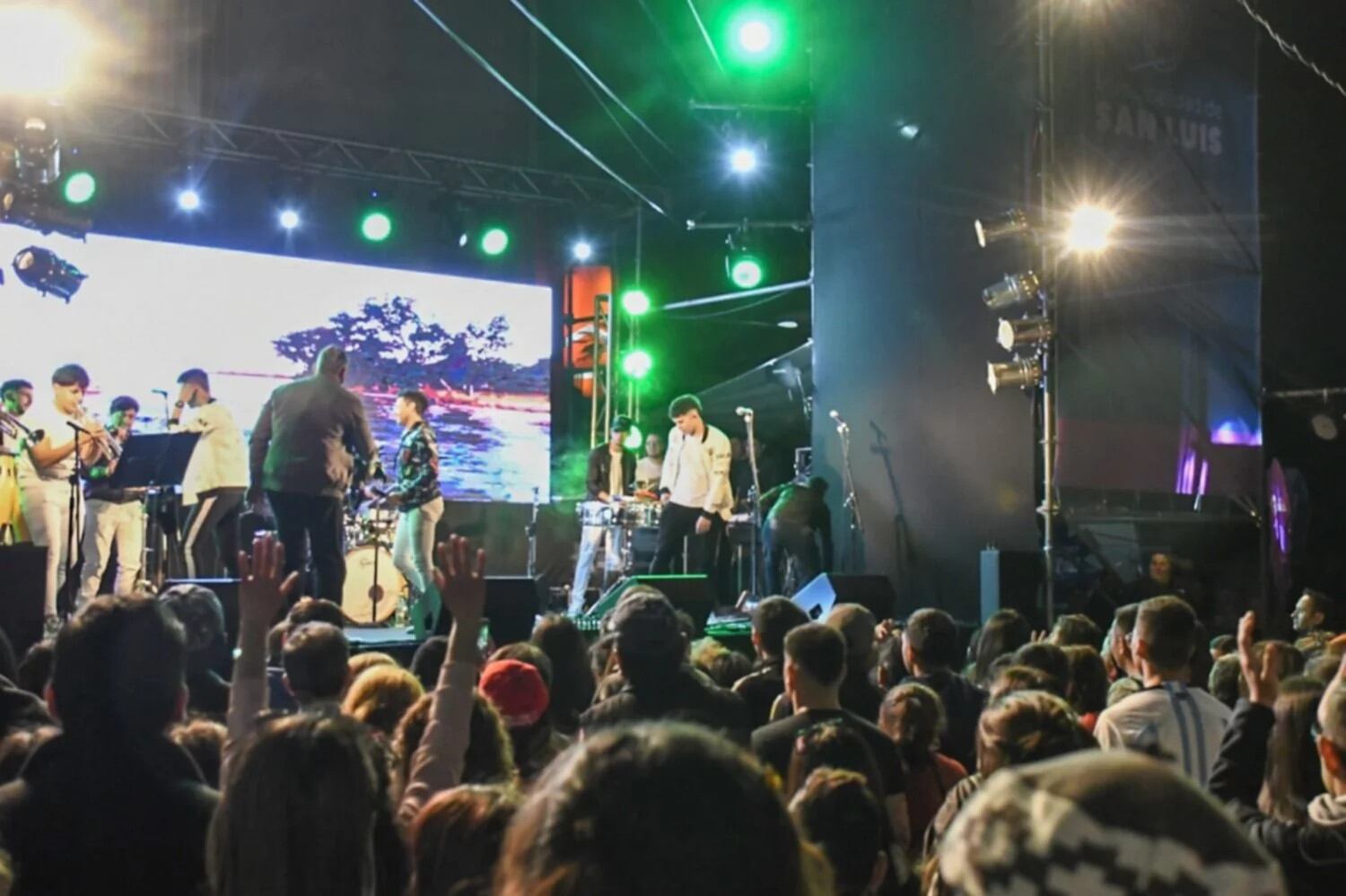 Festejos por el 428° aniversario de la ciudad de San Luis