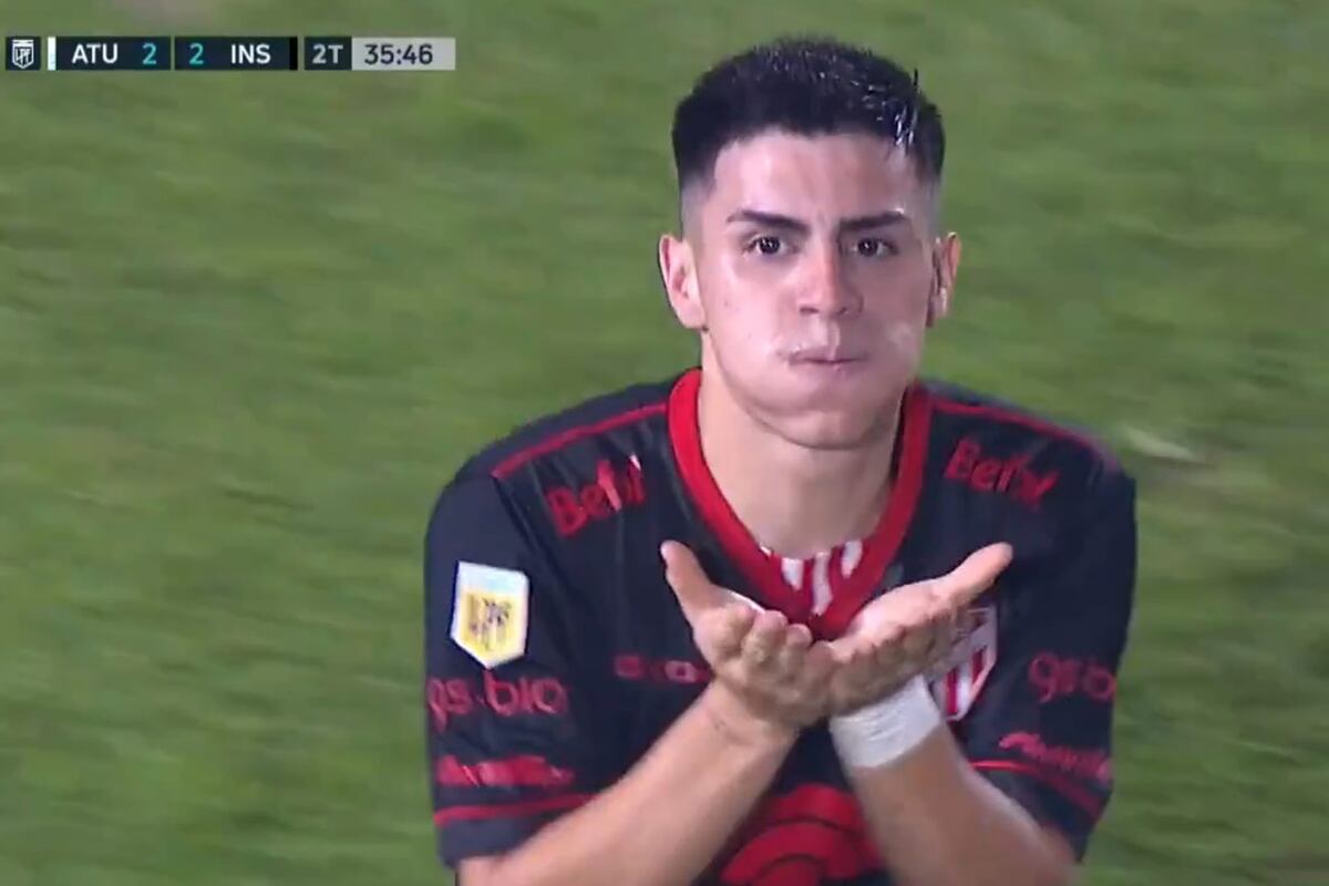 El golazo de Luna para Instituto, el oásis dentro de la racha negra de visitante