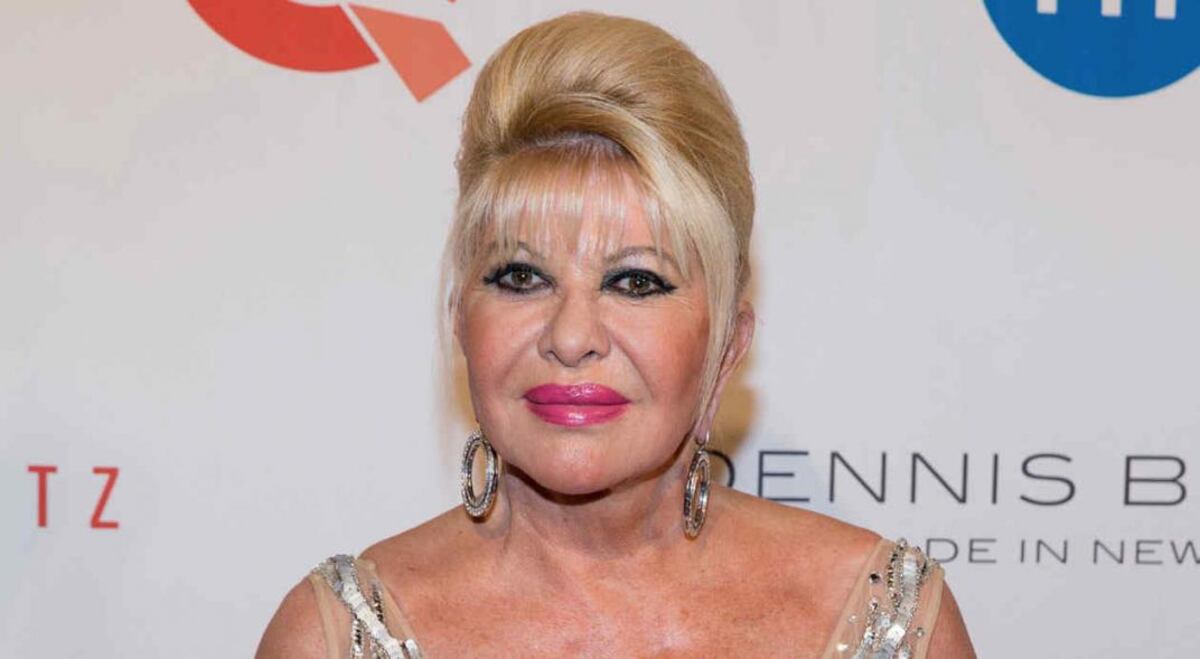 La primera esposa de Donald Trump, Ivana, murió este jueves a los 73 años