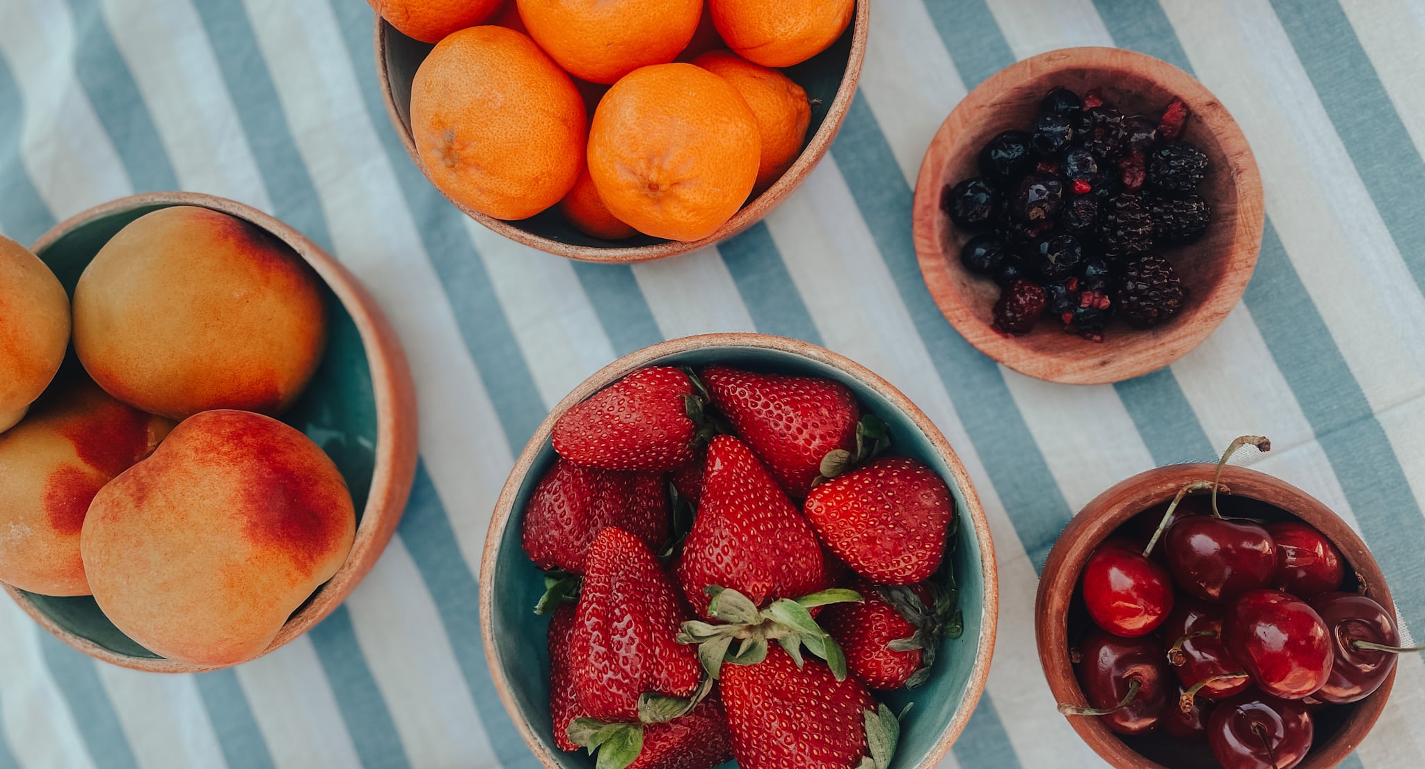 Conoce cuáles son las frutas con menos azúcar