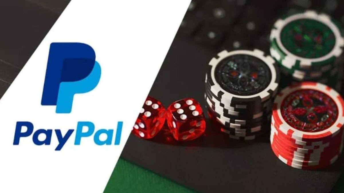 Cuidá tu dinero: así se usa PayPal para pagar en casinos online