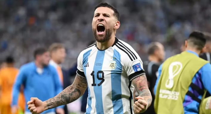 Nicolás Otamendi 