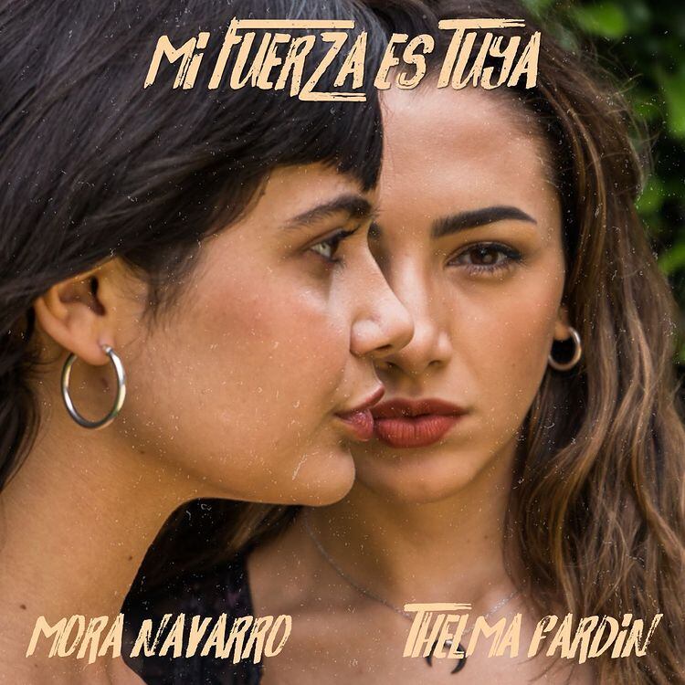 "Mi fuerza es tuya" el debut musical de Thelma Fardín.