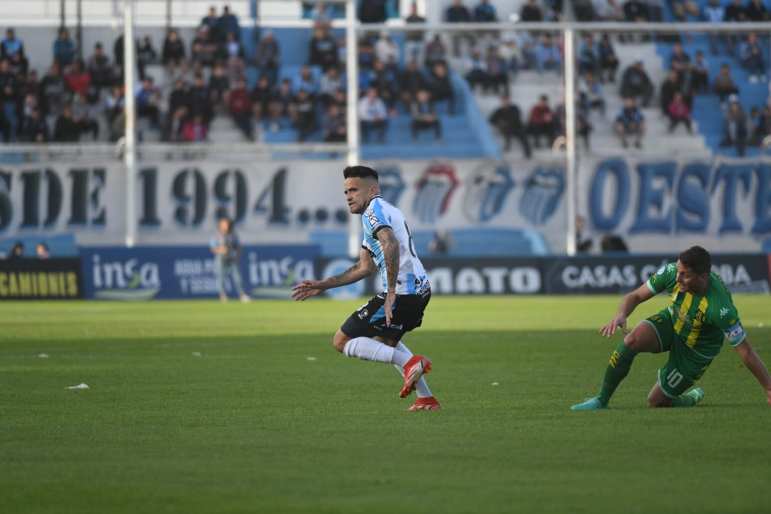 Racing de Nueva Italia recibió a Aldosivi por la fecha 30 de la Zona B de la Primera Nacional. (Ramiro Pereyra / La Voz)