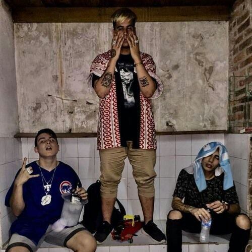 Modo Diablo, el grupo de trap formado por Ysy A, Duki y Neo Pistea.