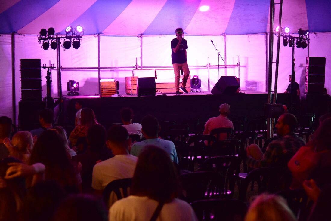 En el Parque Sarmiento se organizó nuevamente el Mundial del Choripán, con una oferta gastronómica muy variada.
(Facundo Luque / La Voz)