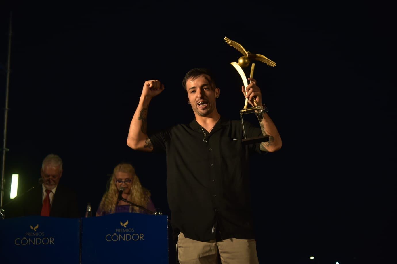 Entrega de los premios Cóndor de la Agencia Córdoba Deportes en el predio del estadio Mario Alberto Kempes. (Facundo Luque / La Voz)