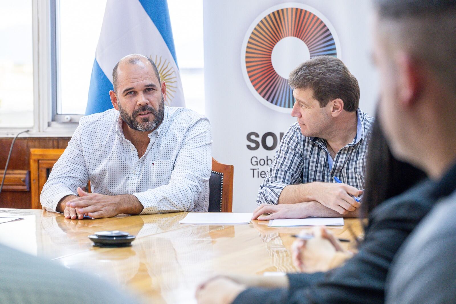 Lanzaron el programa “Accesibilidad para todos” en Tierra del Fuego