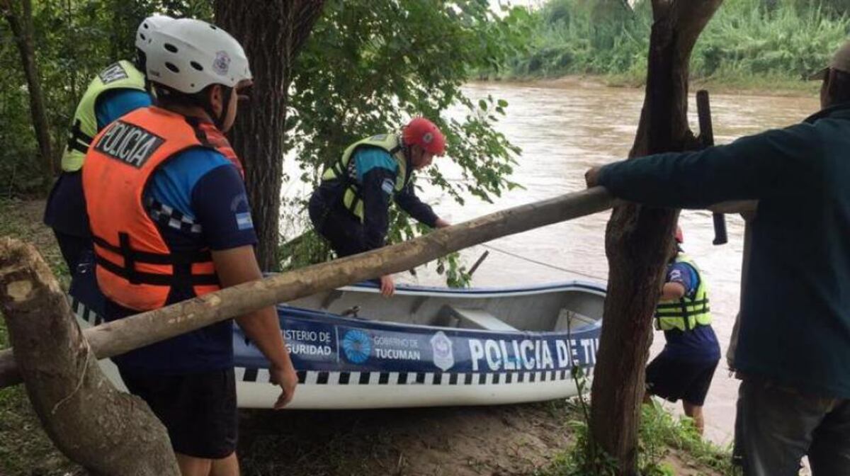 Tragedia: hallan el cuerpo de un pescador en las orillas del Río Salí