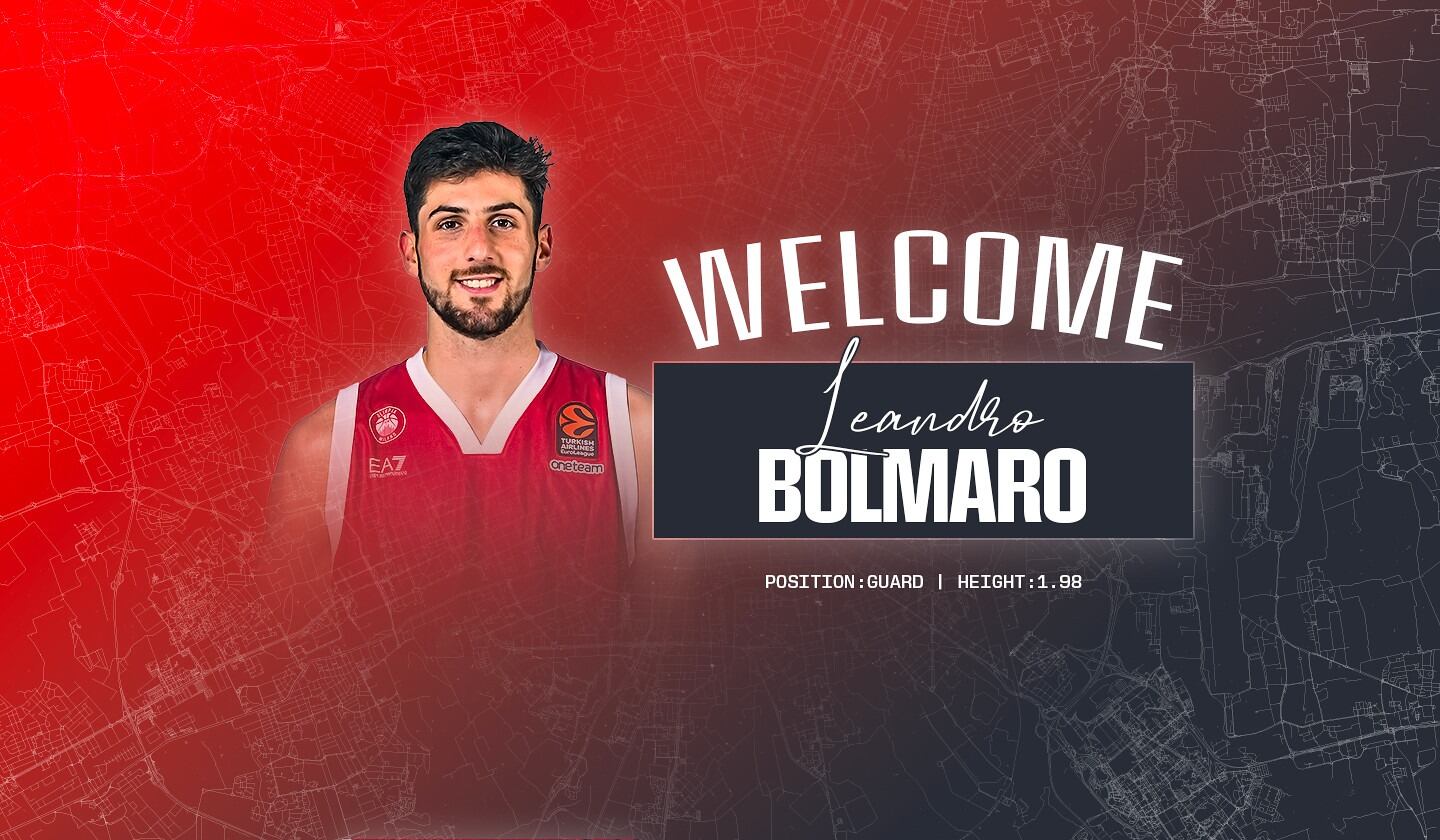 Leandro Bolmaro Pallacanestro Olimpia Milano