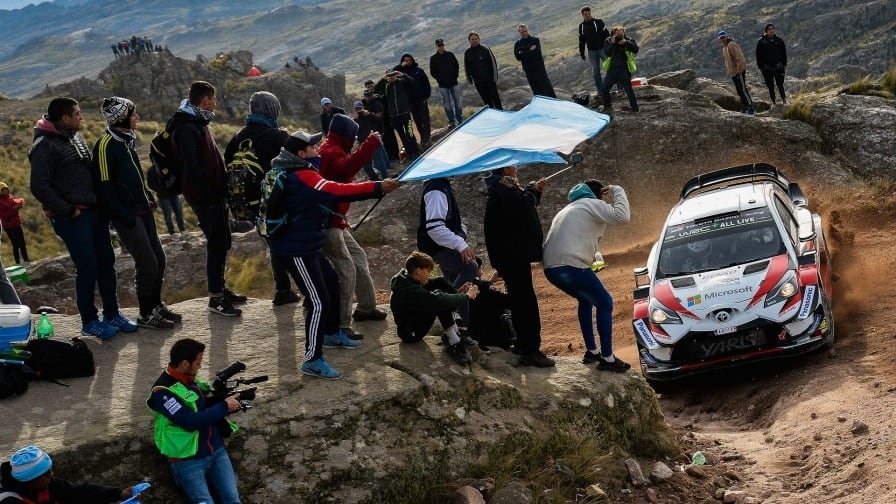 El Rally de Argentina (WRC) se realizó por última vez en 2019.