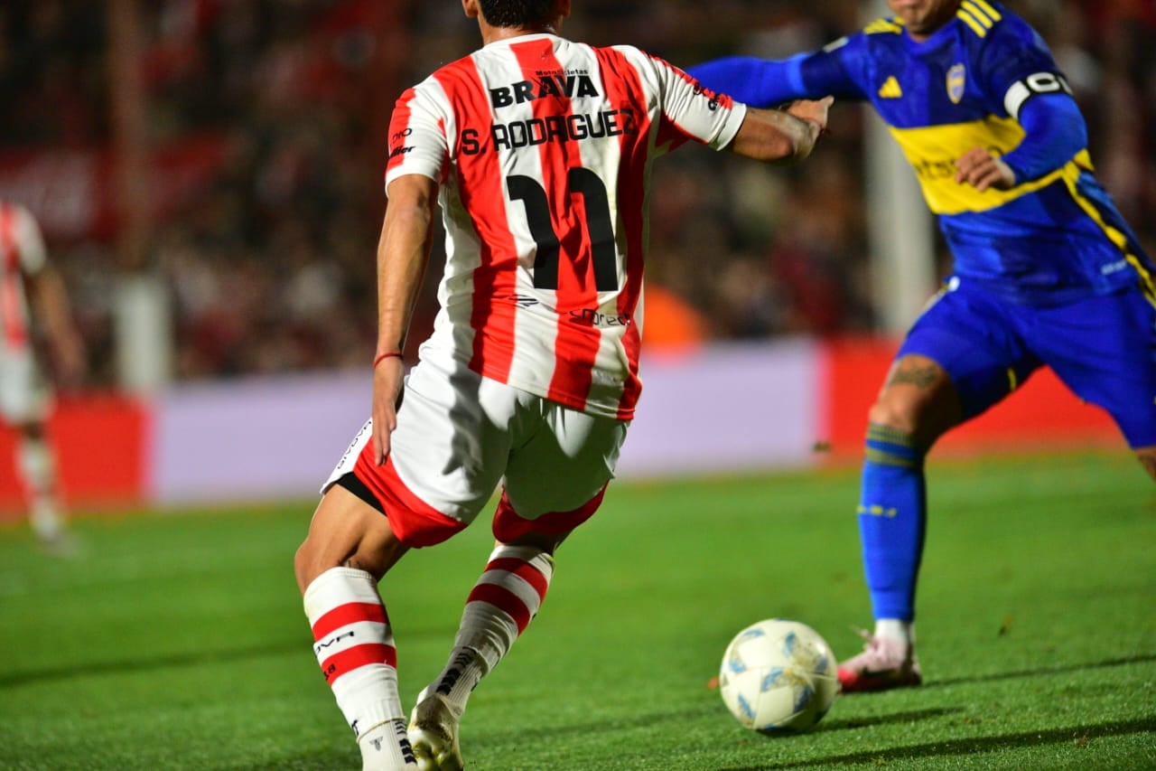 Instituto recibió a Boca por la Liga Profesional en el Monumental de Alta Córdoba. (Javier Ferreyra / La Voz)