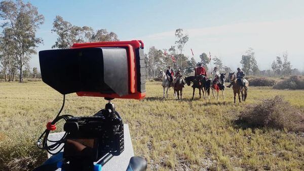 Las Heras realizó un audiovisual en homenaje a Martín Miguel de Güemes.