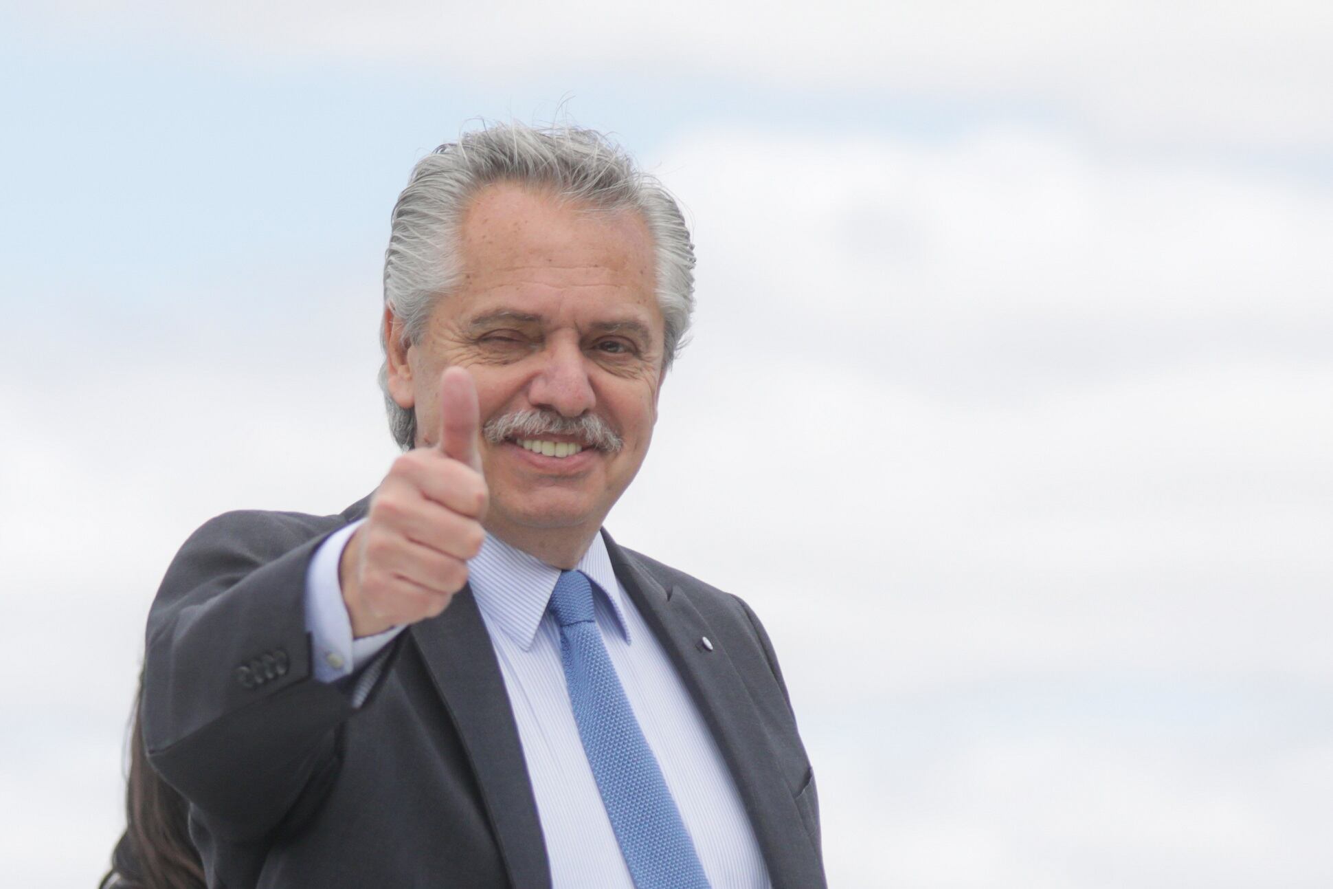 Alberto Fernández suma fuerza y aliados en medio de la interna oficialista. Foto: Prensa Casa Rosada.