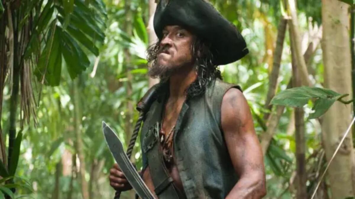 Conmoción: murió un actor de Piratas del Caribe tras ser atacado por un tiburón