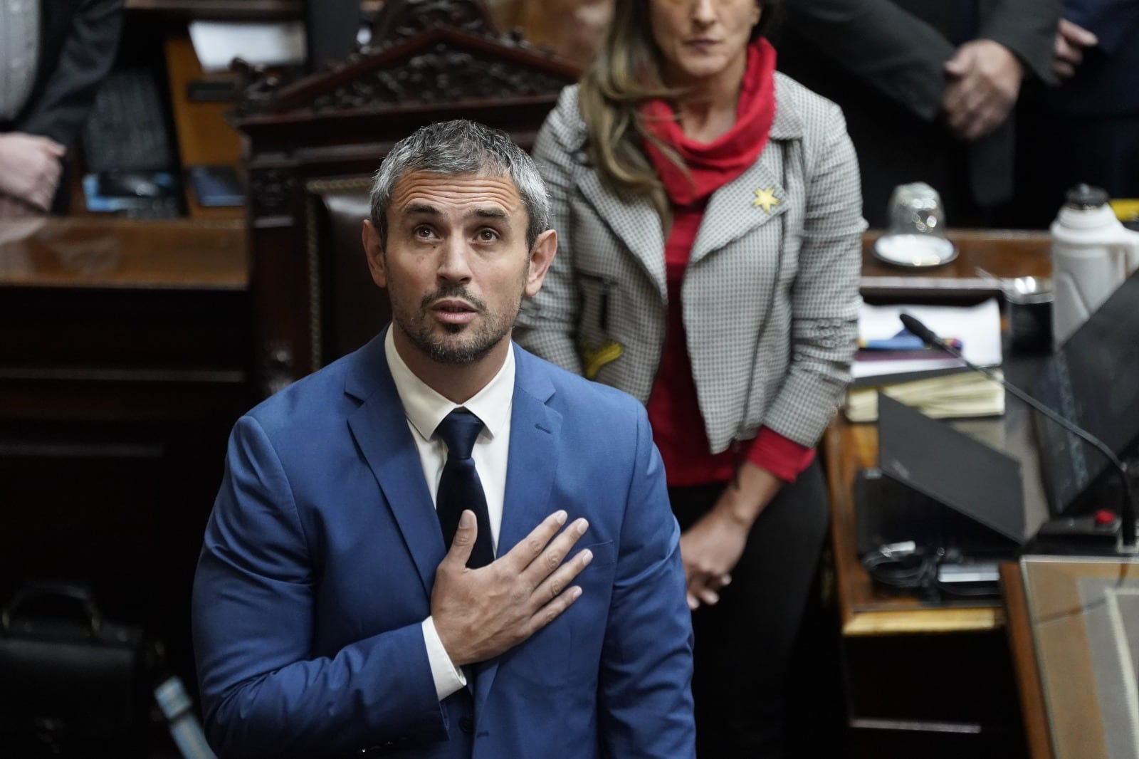 La discusión de la Ley Bases en la Cámara de Diputados.