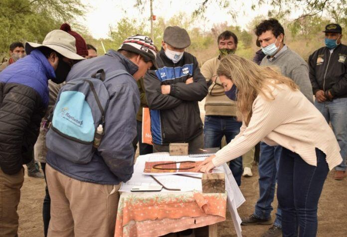 Marta Soneira, Secretaria de Desarrollo Territorial y Ambiente impulsó la ley.