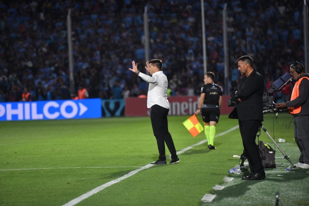 Juan Cruz Real en Belgrano - Instituto (Javier Ferreyra / La Voz)