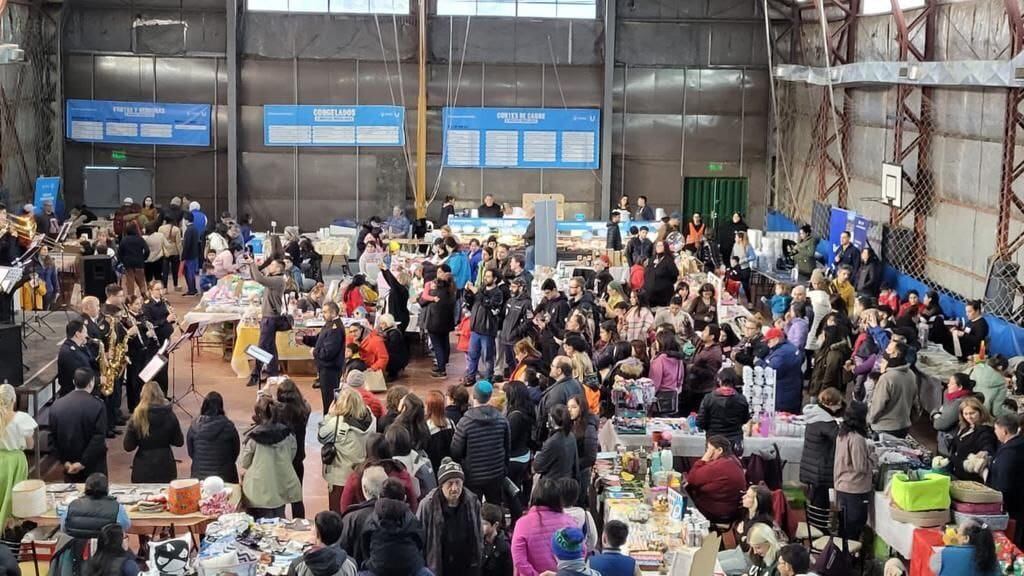 Gran concurrencia al Mercado Concentrador y a la Expo de Economía Social