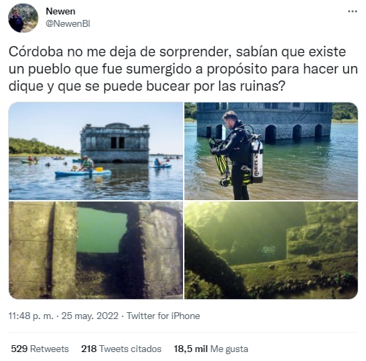 El tuit se hizo viral rápidamente.