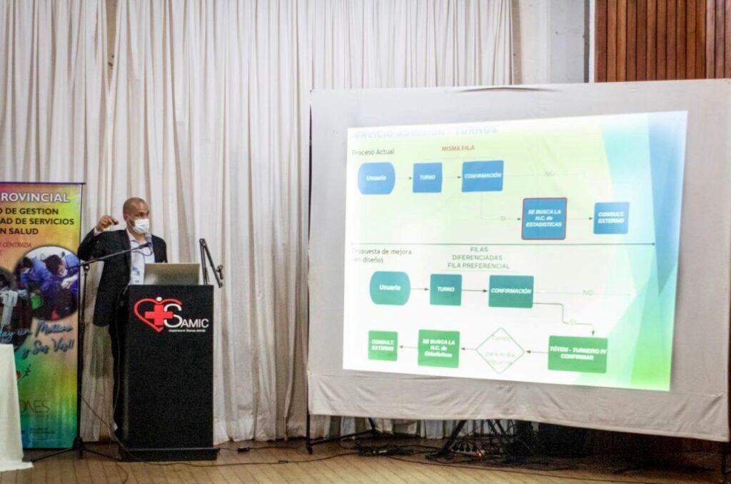 Presentan el Nodo de Gestión de Calidad Hospitalaria en Eldorado