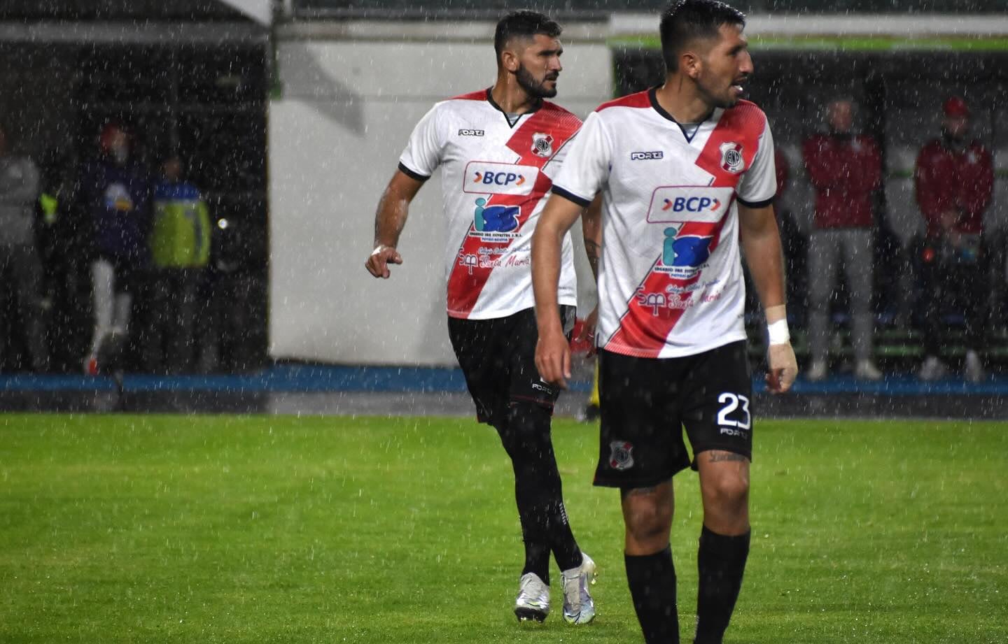 Jugadores del Nacional Potosí de Bolivia.