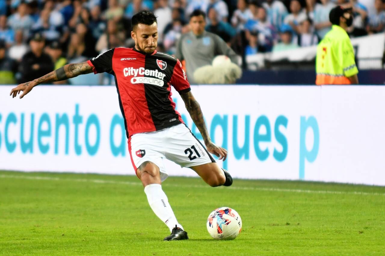 Vangioni volvió a Newell's en enero y sufrió varias lesiones.