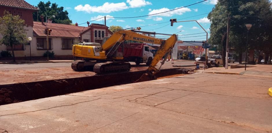 Finalizaron las obras hídricas en Eldorado.