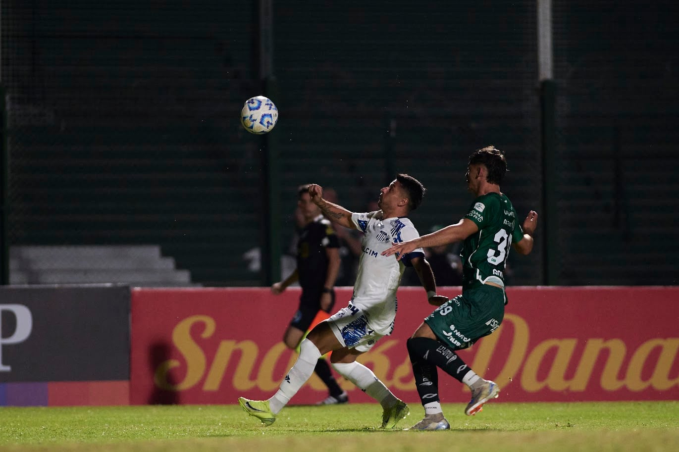 Talleres en su partido ante Sarmiento, por la fecha 10. (Prensa Talleres).