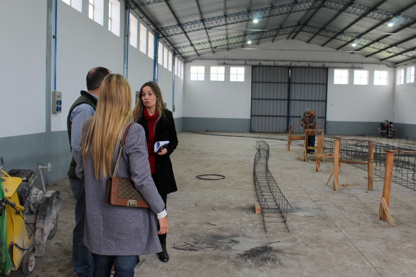 Mariano Hernández recorrió el Parque Industrial de Tres Arroyos