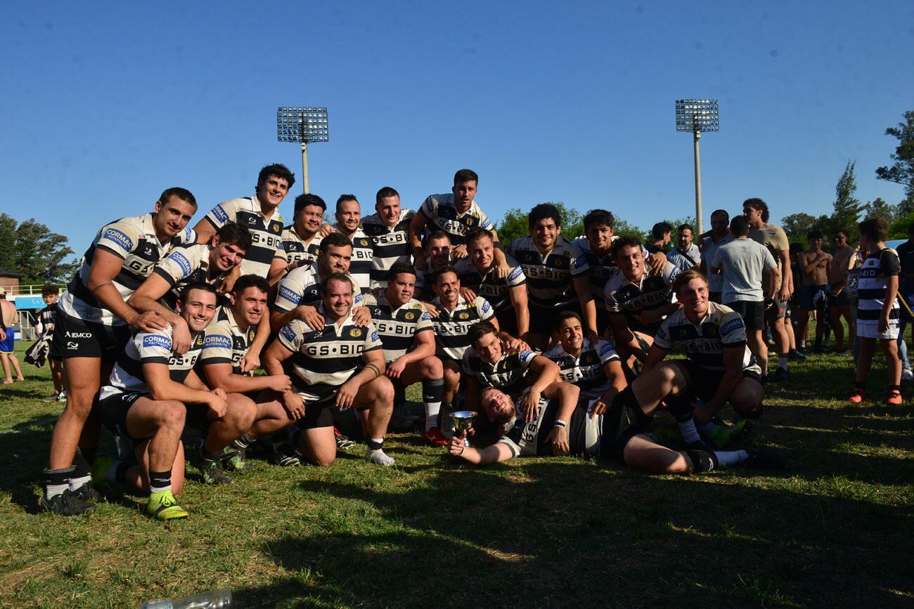 El Tala Rugby Club, se consagró campeón del Torneo del Interior B, ante el equipo marplatense Marista de Mar de Plata. (La Voz)