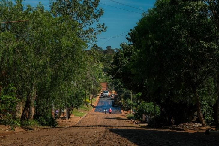 Continúan las obras en Oberá